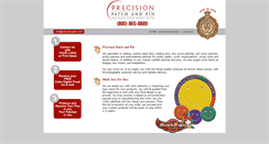 Desktop Screenshot of precisionpatch.com